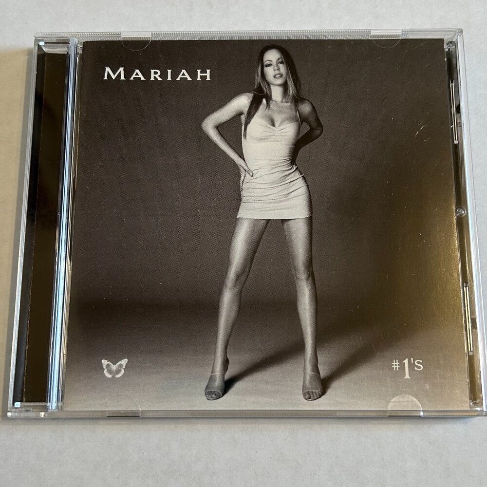 Mariah #1s CD